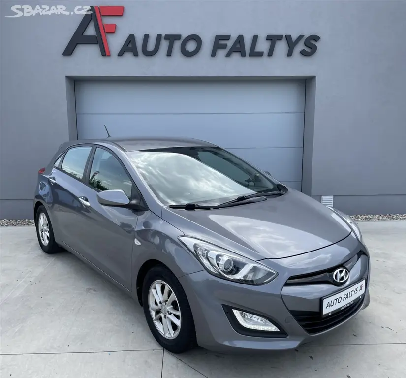 Hyundai i30, 1,4 i 73KW ČR.